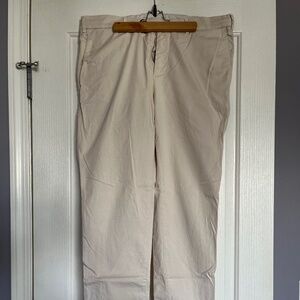 Brunelle Cucinelli Italian Fit Flat Front Pants